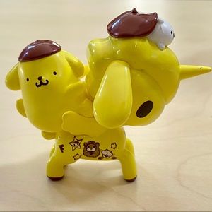 🌼Unicorno x Hello Kitty Pompompurin Vinyl Figure